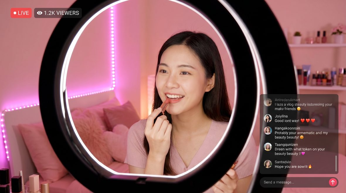 海角社区美妆vlog视频
